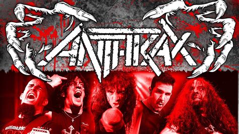 Anthrax Heavy Metal Hard Rock Bands Wallpapers Hd Desktop And