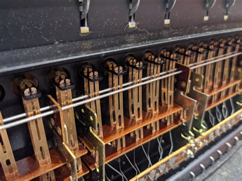 Vintage keys and other antique metal objects develop a patina over time. Need Help Cleaning Old Keyboard Contacts - Roland System ...
