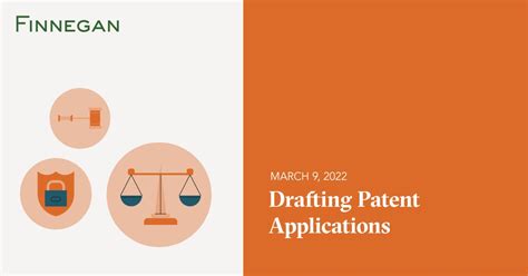 Drafting Patent Applications Events Finnegan Leading Ip Law Firm