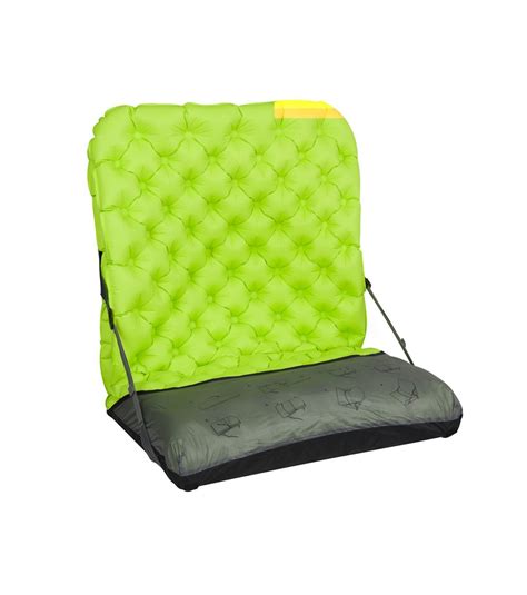 Hangs in a tree or branch or stand or between two trees. Sea to Summit Air Chair Regular | Large - Hiking Accessories