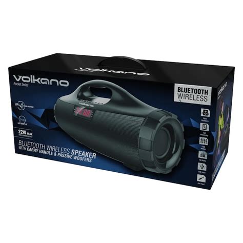 Volkano Rocket 1732 In 16 Watt Bluetooth Compatibility Indooroutdoor