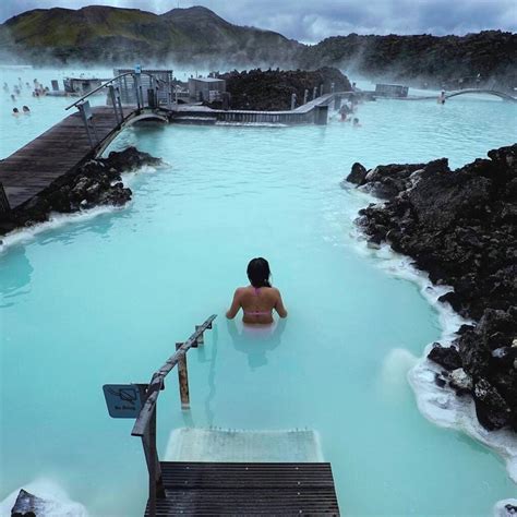 The Amazing Blue Lagoon In Iceland