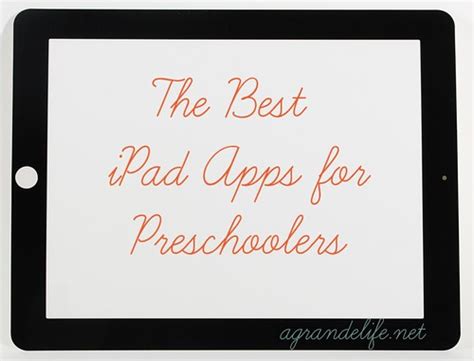 One great type of technology to utilize in the classroom is fun, educational ipad apps. The Best iPad Apps for Preschoolers