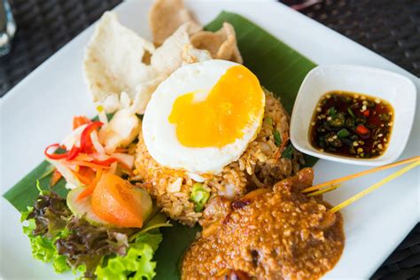 Indonesian Food Nasi Goreng Original Travel