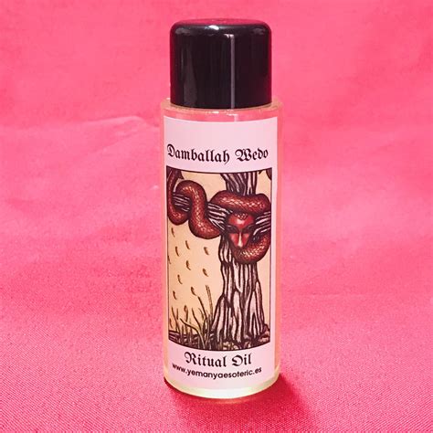Comprar ☆ DAMBALLAH WEDO ☆ ACEITE ESOTERICO ☆ RITUAL OIL ☆ 50ml. Online