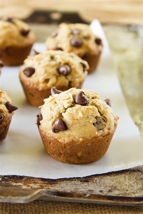 Our Favorite Oatmeal Chocolate Chip Muffins Of All Time Easy
