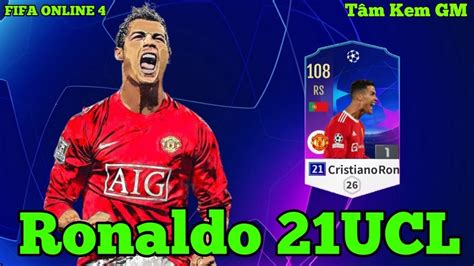 Ronaldo Cr7 21ucl Fo4 Mùa Thường Tốt Nhất Youtube