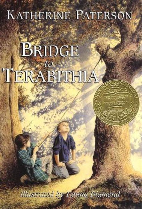Bridge To Terabithia By Katherine Paterson English Hardcover Book