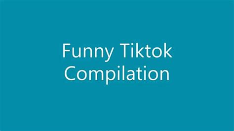 Tiktok Funny Videos Compilation Youtube