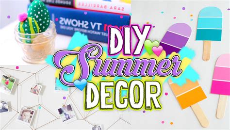 Diy Summer Room Decor Cute And Affordable Tumblr Inspired