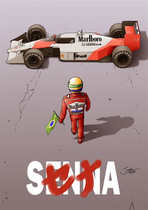 Customize your ayrton senna poster with hundreds of. Ayrton Senna - Akira poster | Desenhos de carros, Imagens ...