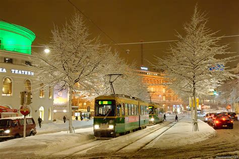 Snowy Evening In Helsinki A Photo On Flickriver