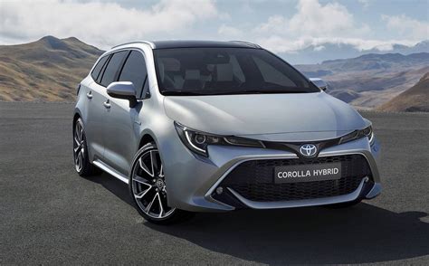 2019 Toyota Corolla Touring Sports Wagon Revealed Performancedrive