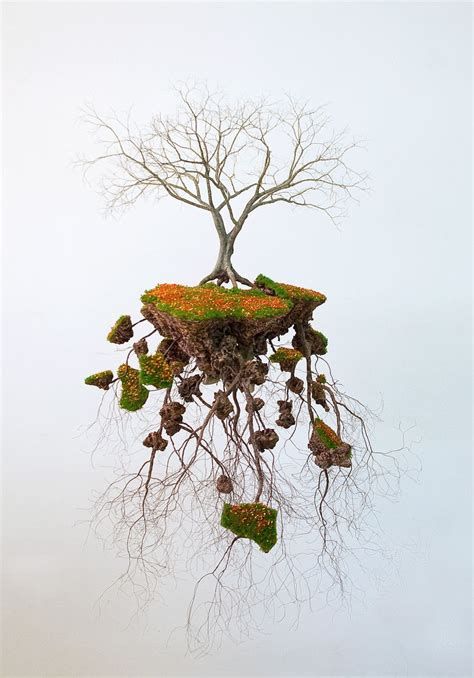 Wire tree sculpture, amber stones, bonsai tree, wire tree, bonsai wire tree, metal sculpture, wire art, metal art, gift idea. Hanging Tree Sculptures by Jorge Mayet | Tree sculpture ...