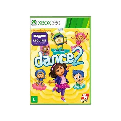 Jogo Nickelodeon Dance 2 Xbox 360 Usado Xplace Games Loja De