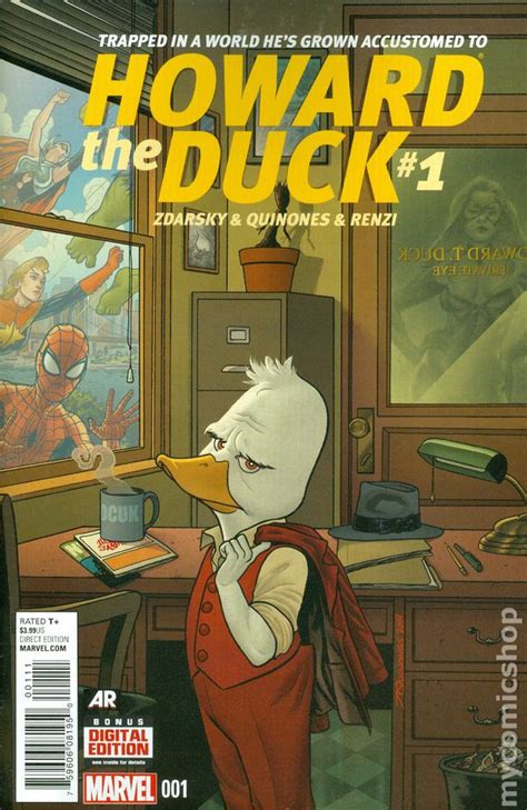 Howard The Duck 2015 4th Series Comic Books