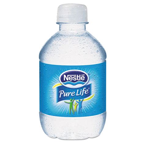 Nestle Pure Life Purified Water 8 Oz Bottle 48carton 2880pallet