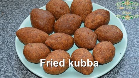Although spain and africa contributed most to cuban cuisine, the french, arabic, chinese, and portuguese cultures were also influential. fried kubba - Syrian recipe - just Arabic food - YouTube