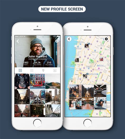 Instagram App Redesign Concept On Behance