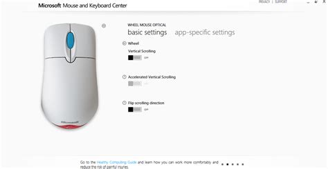 Microsoft Mouse And Keyboard Center Windows 10 Microsoft Community