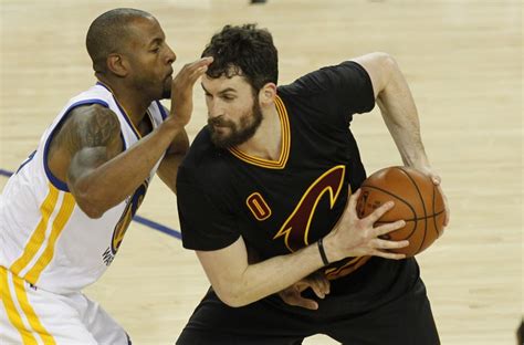 Cleveland Cavaliers Kevin Love Is Useless