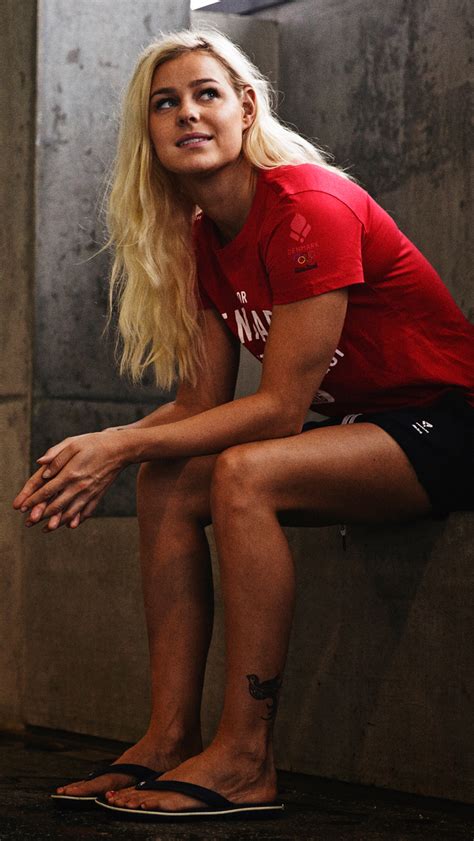 Sarah sjostrom felice del tempo, ma non ancora convinta dei 100 fa a tokyo Pernille Blume
