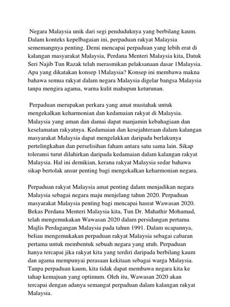 Cara Mengekalkan Keharmonian Negara
