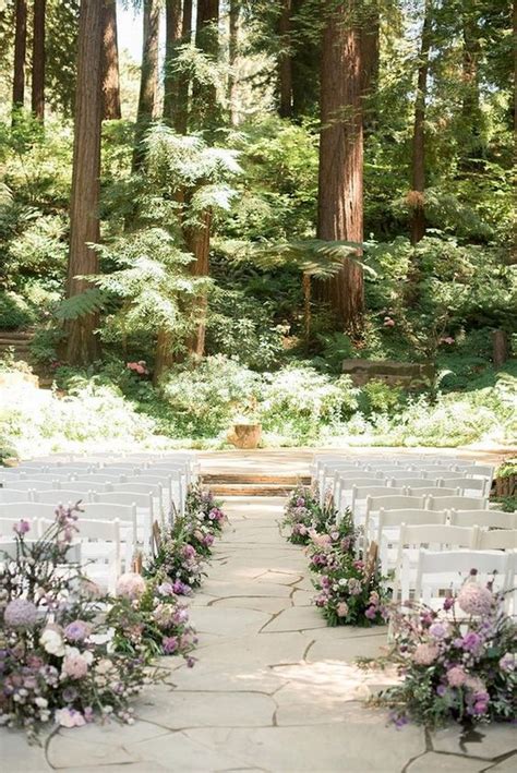 Fairytale Forest Themed Wedding Ceremony Ideas