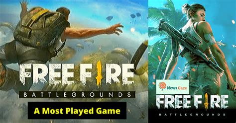 Be the last man in the field! Download Free Fire Full version - A Most Played Game