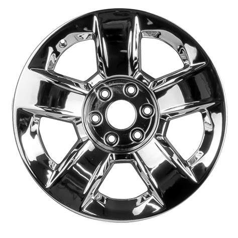 2015 Chevrolet Silverado 1500 New 20 Replacement Wheel Rim Rw5651chr