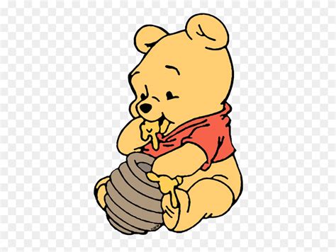 Winnie The Pooh Clipart Line Drawing - Classic Winnie The Pooh Clipart