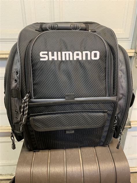 Shimano Blackmoon Tackle Backpack Bloodydecks
