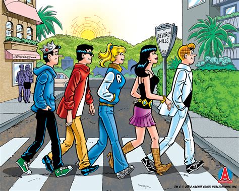 Archie Andrews Veronica Lodge Betty Cooper Jughead Jones Wallpaper Resolution1280x1024 Id