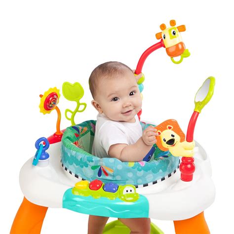 Bright Starts Bounce Bounce Baby Stationary Baby Swings