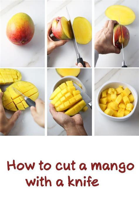 Best Way To Cut A Mango Just For Guide