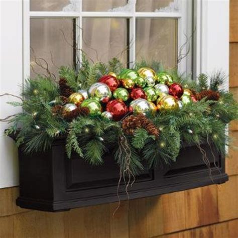 Custom window boxes and packaging. Cheap and easy fall window boxes ideas 62 | Christmas ...