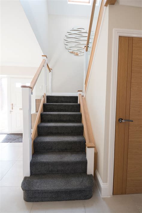 Maybe you would like to learn more about one of these? Painted and Glass Staircase Renovations - Hambledon Staircases