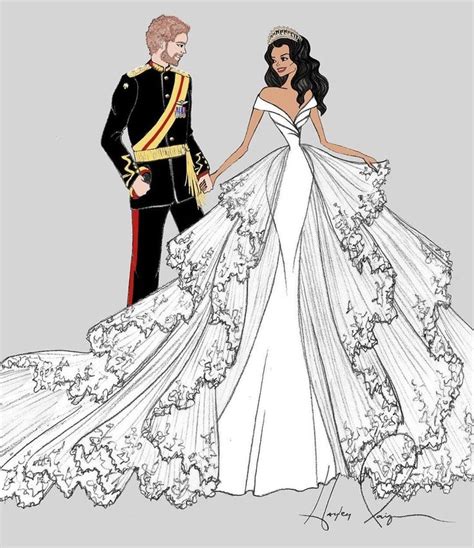 George's chapel in an elegant gown that must be seen from all sides.custom size is recommended, totally free.if you can't find the color you want above. Meghan Markle's Wedding Dress Will Look Like This ...
