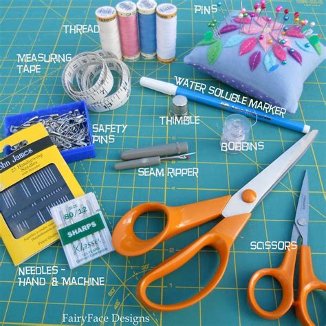 10 List Of Sewing Notions Perfect Template Ideas