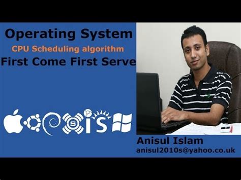 Fcfs is the simplest scheduling algorithm. First Come First Serve (FCFS) Scheduling Bangla Tutorial ...