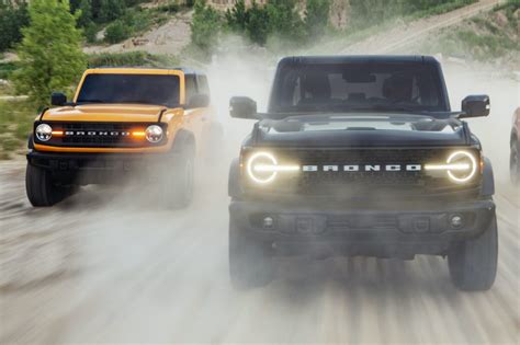 2023 Ford Bronco Raptor Here Are Some Exclusive Details