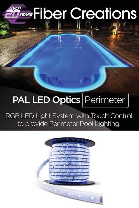 The pal lighting range is an underwater pool & spa lighting. PAL LED Pool Optics - Perimeter Light System | Perimeter ...