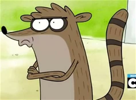 Show & tell (tv series), a 1990s philippine talk show on gma. Rigby! - Regular Show Photo (31749191) - Fanpop