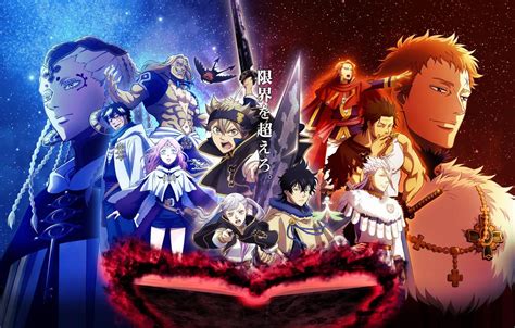 Anime Black Clover Wallpapers Wallpaper Cave
