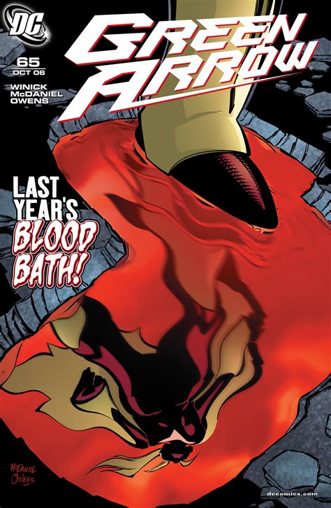 Read Online Green Arrow 2001 Comic Issue 65
