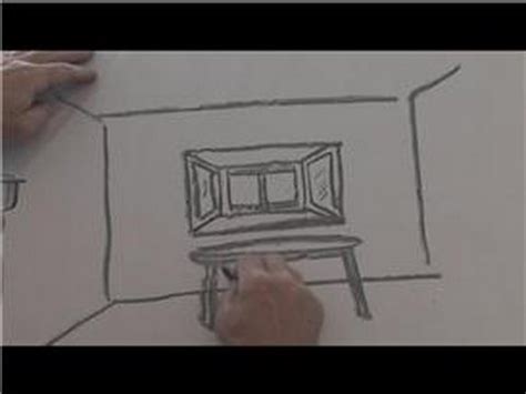 Make diy bay window curtain rods! Drawing Techniques & Ideas : How to Draw a Bay Window ...