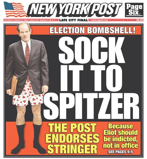 New York Post Endorses Scott Stringer For NYC Comptroller, Slams Eliot