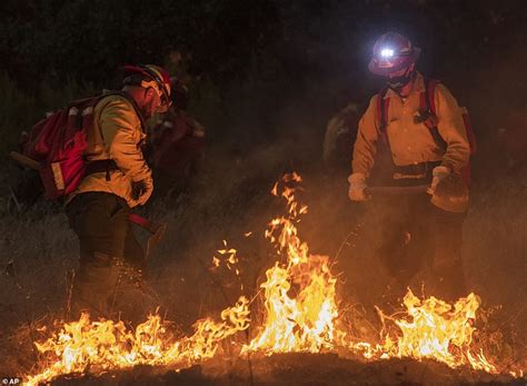 Pilot Dies Fighting California Wildfires That Have Burned More Than