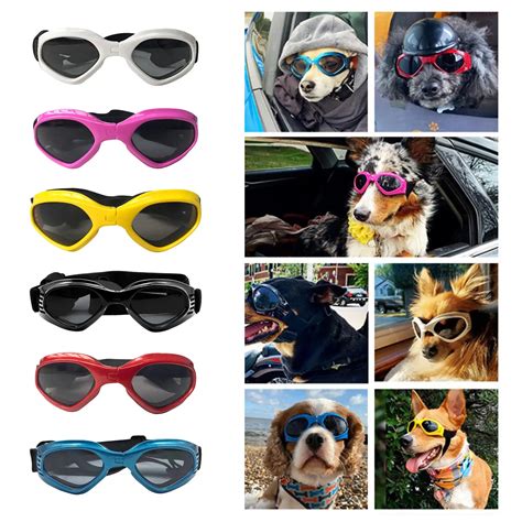Dog Goggles Portable Protection Eye Eye Wear Foldable Protection Anti