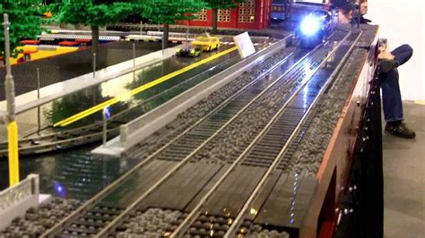 Lego Trains Greater Midwestern Lego Train Club Youtube